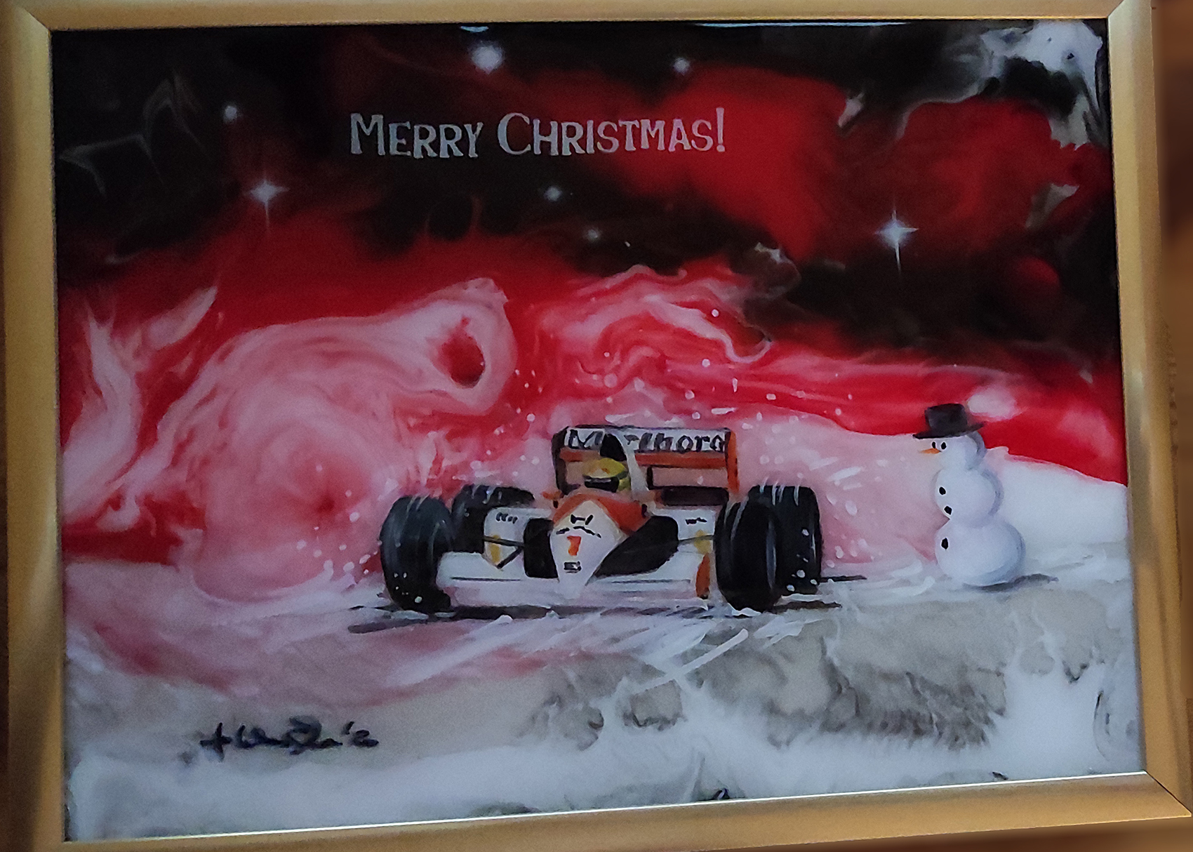 Boldog karácsonyt kíván a Racingline.hu csapata!