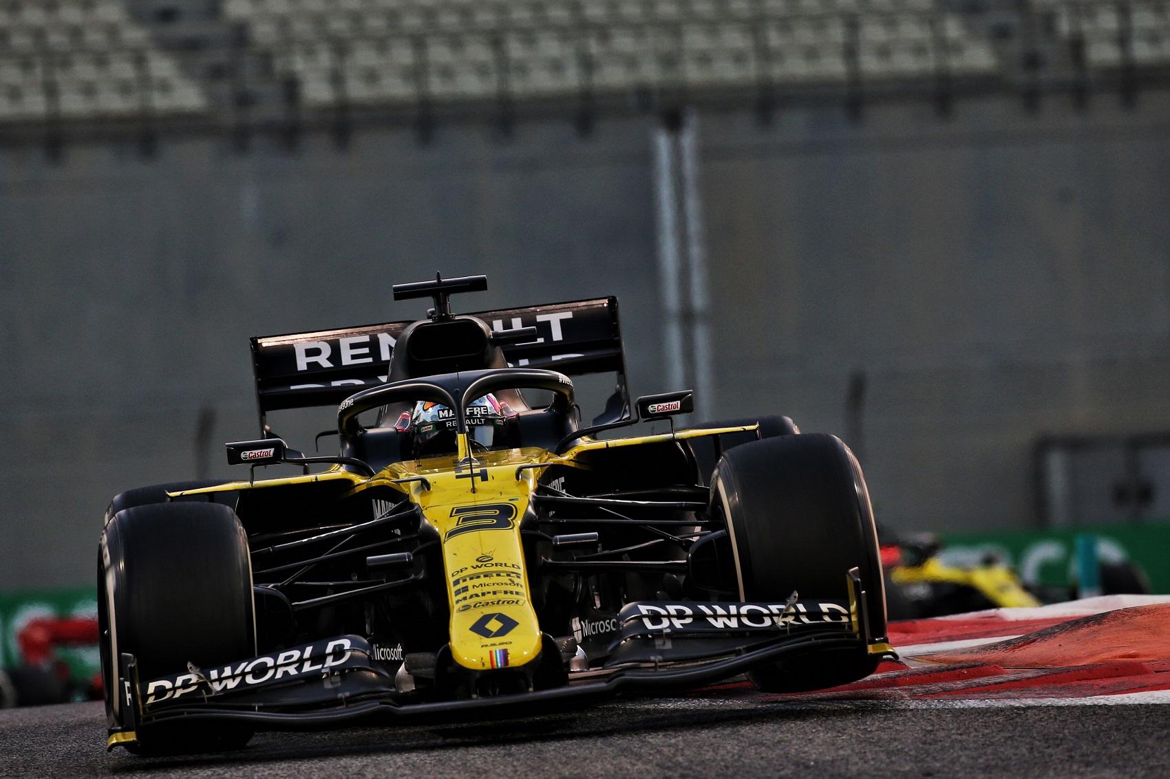 Daniel Ricciardo, Abu Dhabi