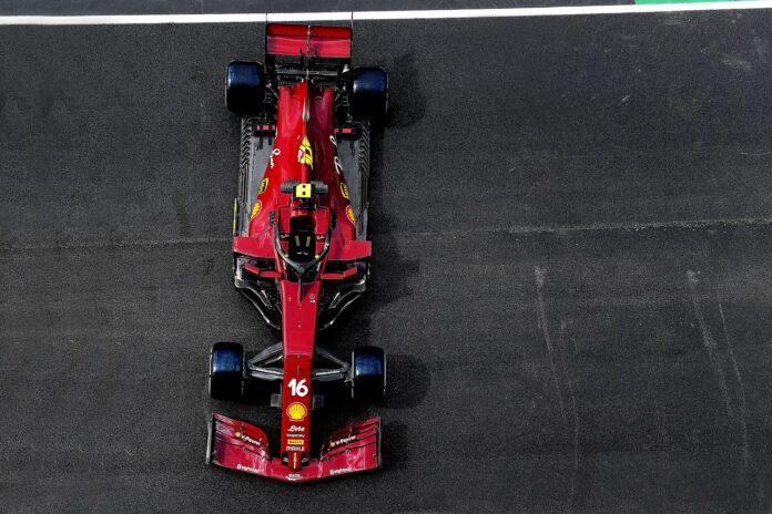 Charles Leclerc, Ferrari, racinlgine