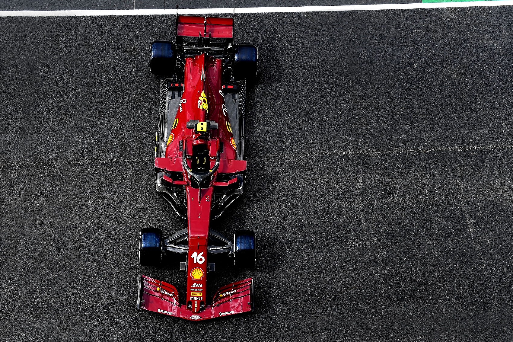 Charles Leclerc, Ferrari, racinlgine