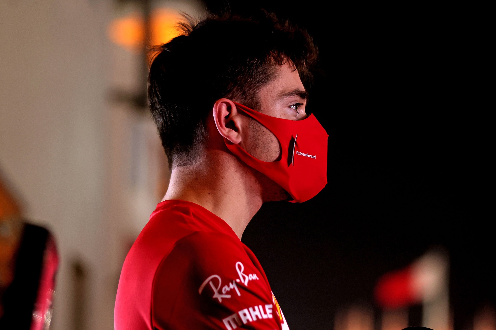 Charles Leclerc, Ferrari, racingline