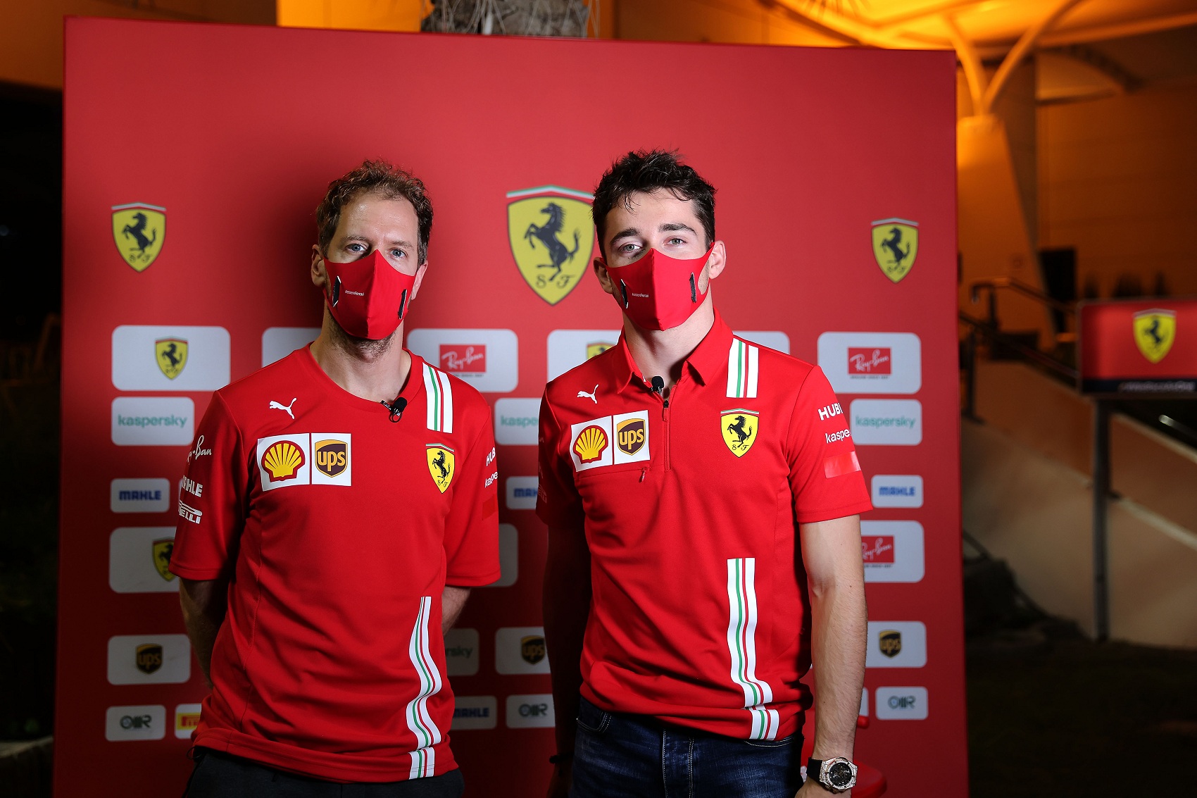 Leclerc különleges sisakkal állt elő, Vettel nagyra értékeli a gesztust
