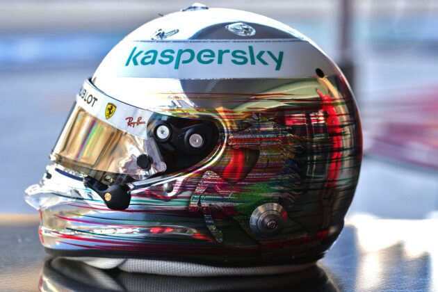 Sebastian Vettel, Ferrari, racingline