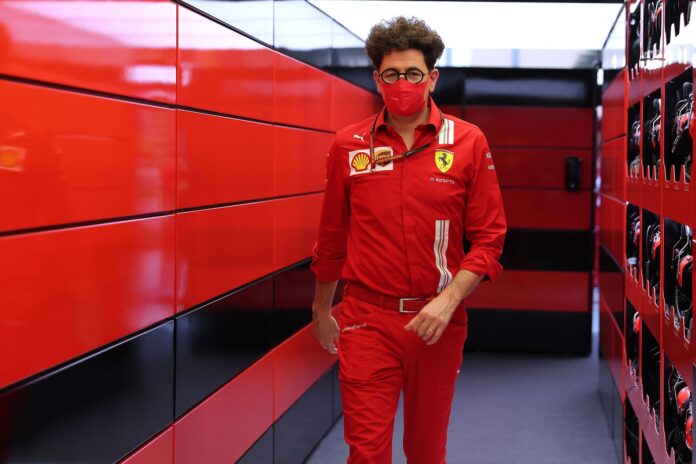 Mattia Binotto, Ferrari, racingline