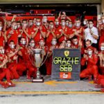 Sebastian Vettel, Charles Leclerc, Ferrari