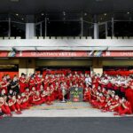 Sebastian Vettel, Charles Leclerc, Ferrari