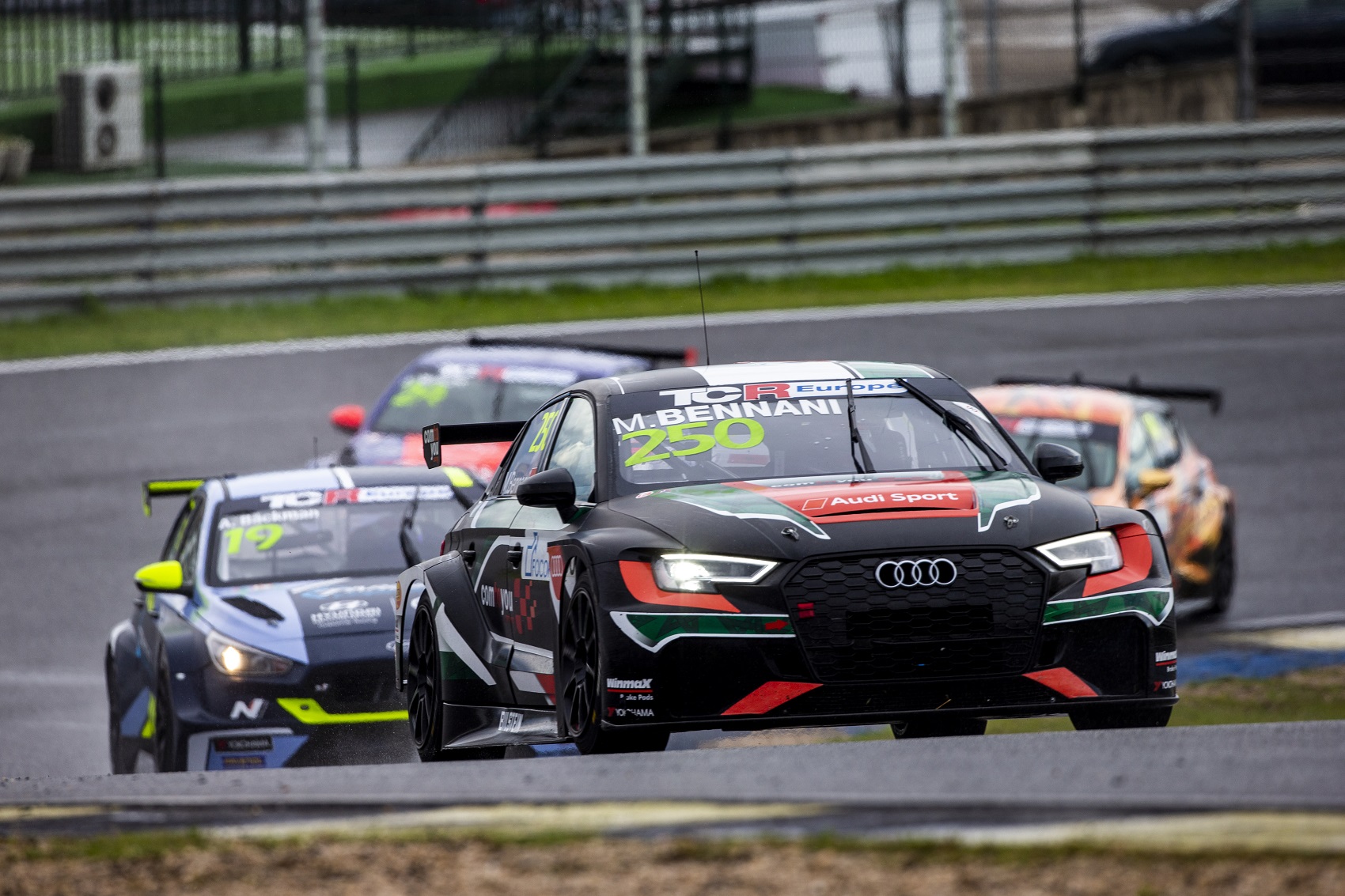 mehdi bennani, TCR Europe