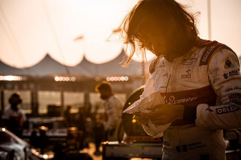 Giovinazzi szerint meglehetősen sokat fejlődött 2020-ban