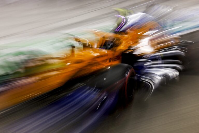 Lando Norris. Forma-1