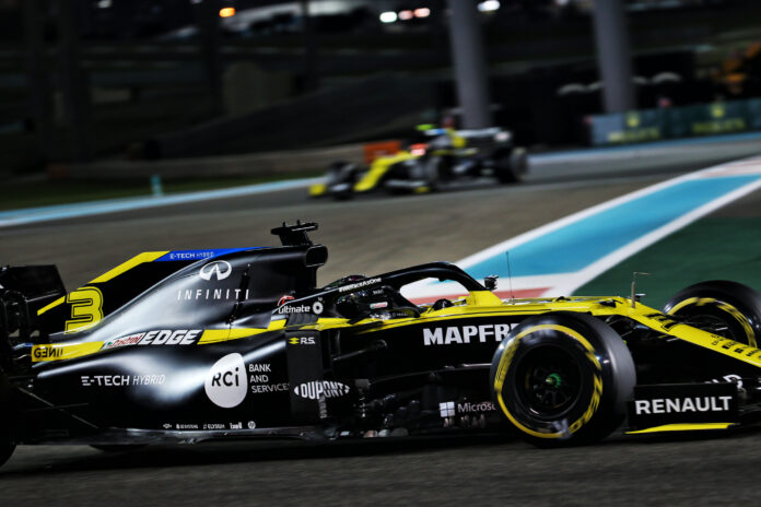 Daniel Ricciardo, Renault