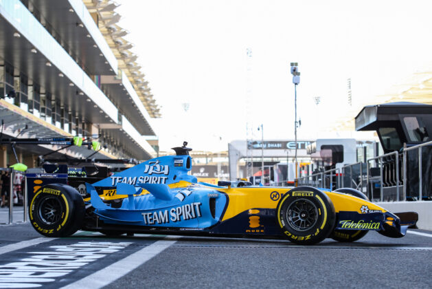 Fernando Alonso, Renault