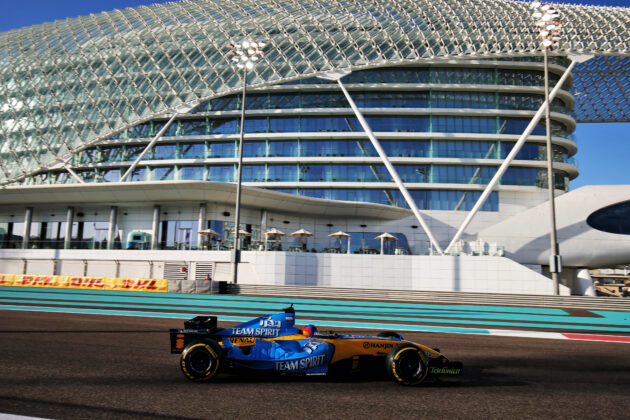 Fernando Alonso, Renault