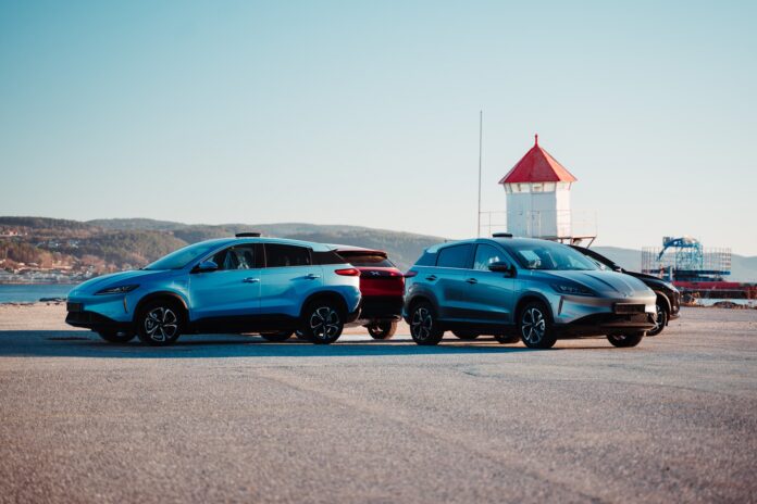 Xpeng Motors, okosautó