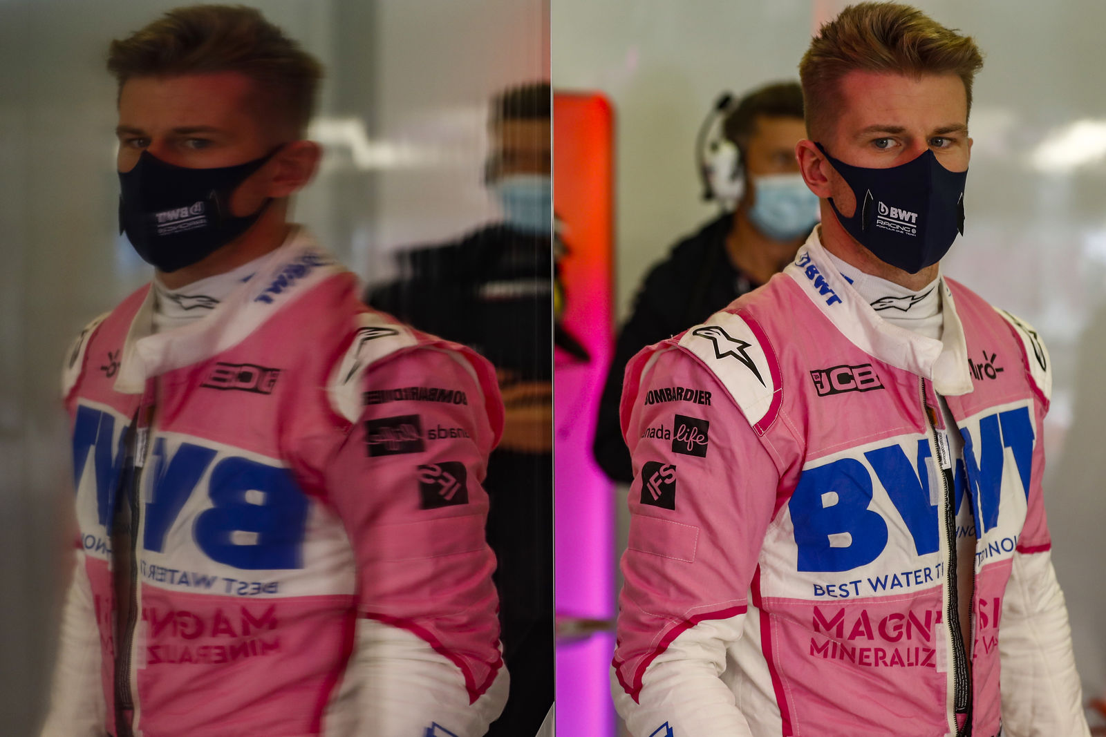 Hülkenberg, racingline