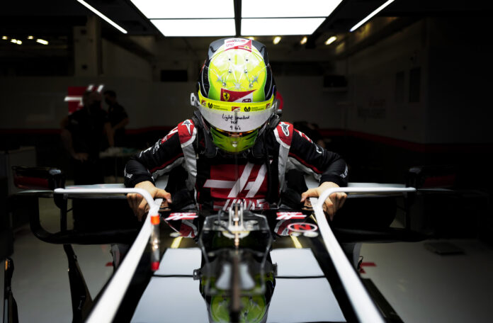 Mick Schumacher, Haas