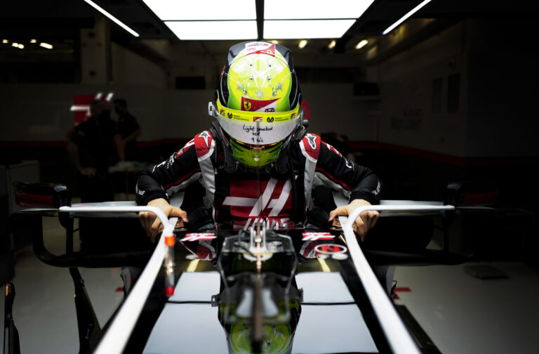 Mick Schumacher, Haas