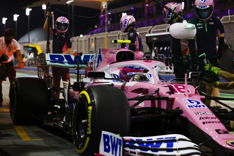 Lance Stroll, Racing Point, racingline