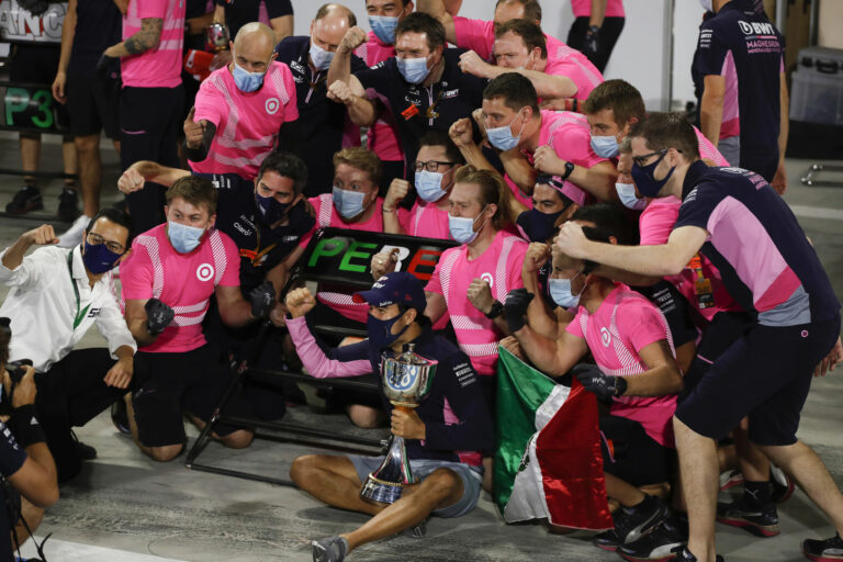 Sergio Perez, Racing Point