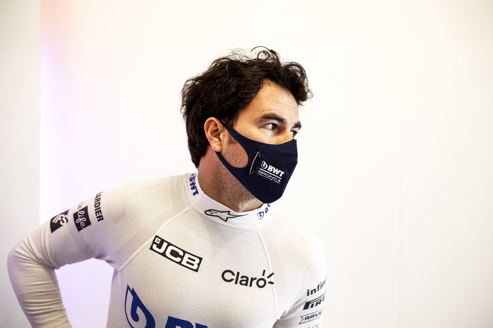 Sergio Pérez, Racing Point, racinlgine