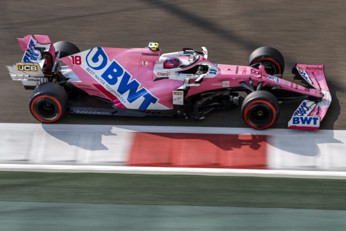 Lance Stroll, BWT, Racing Point, BWT, Aston Martin, Racingline