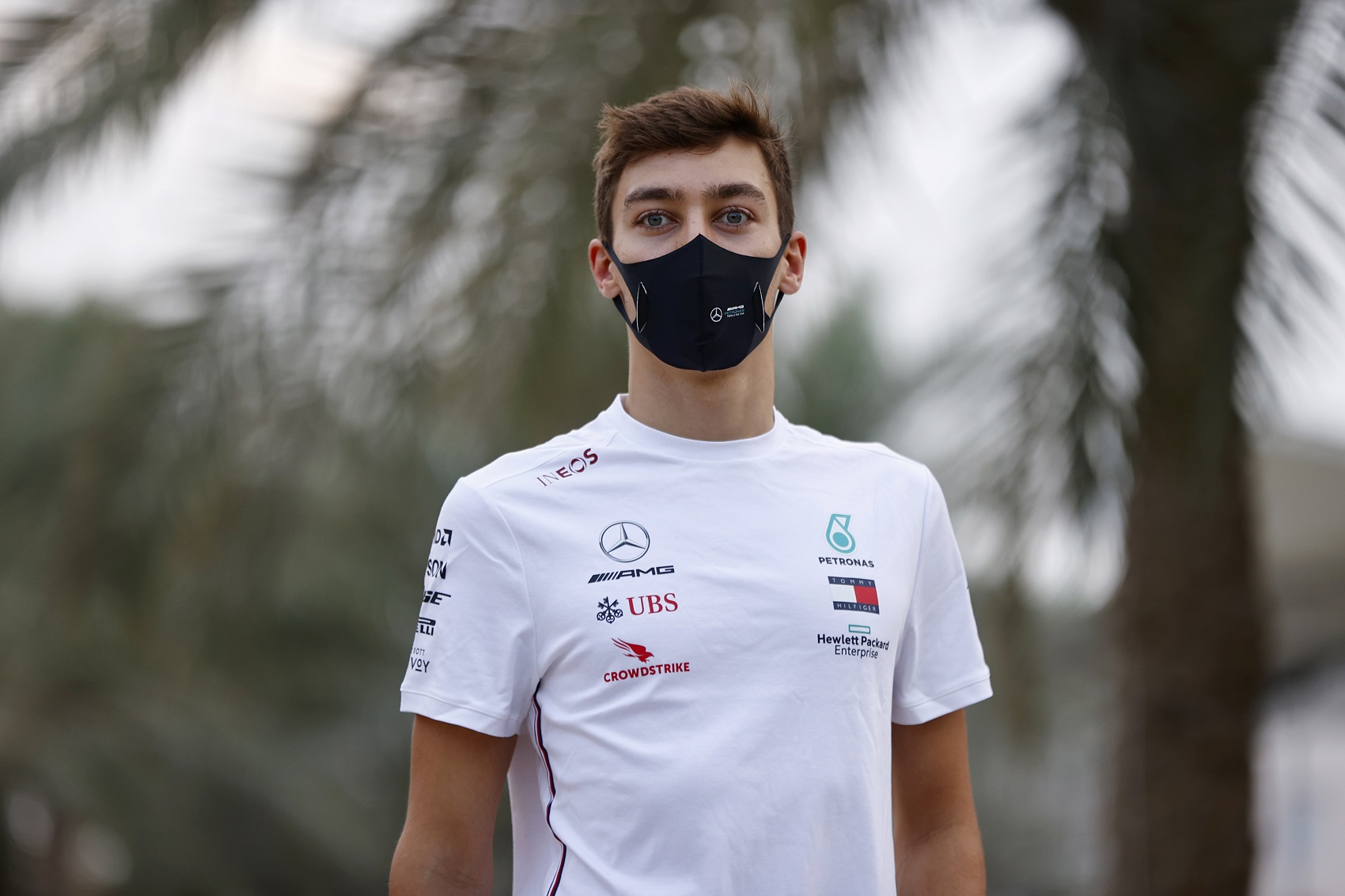 „Russell addig nem lesz Mercedes pilóta, amíg Hamilton ott van”