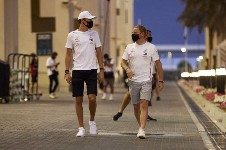 valtteri bottas, george russell