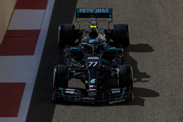 Valtteri Bottas, Mercedes, racingline