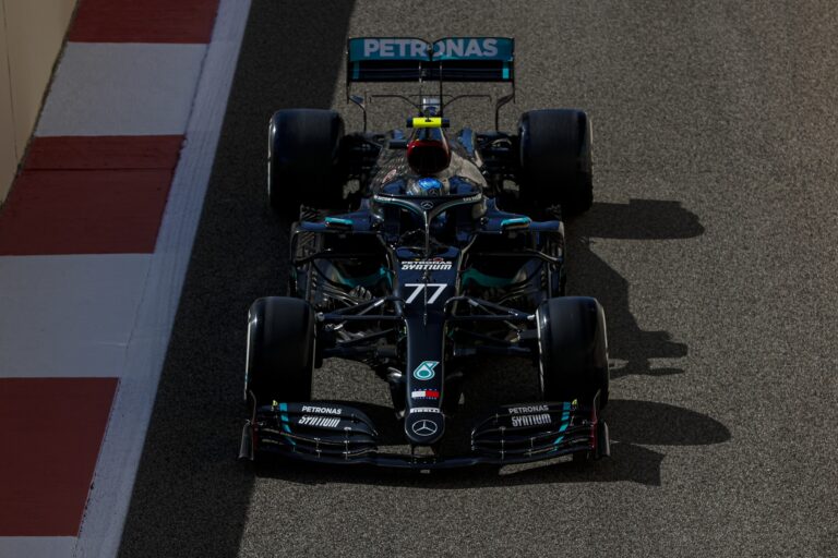 Valtteri Bottas, Mercedes, racingline