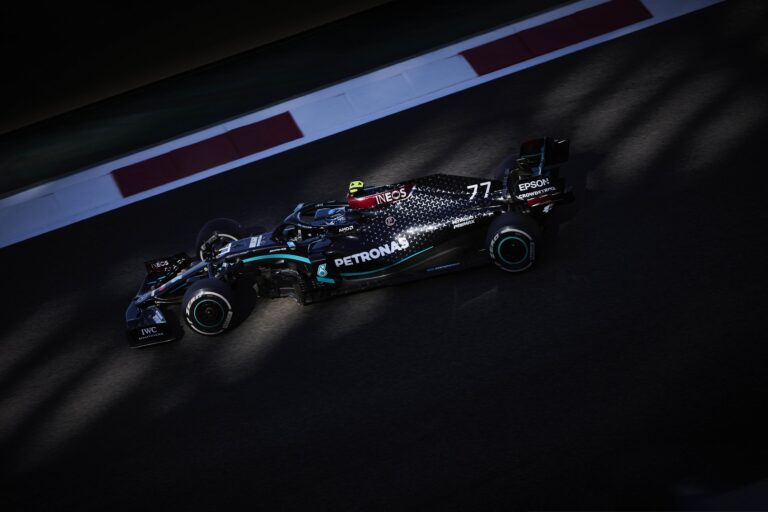 Valtteri Bottas, Mercedes racingline