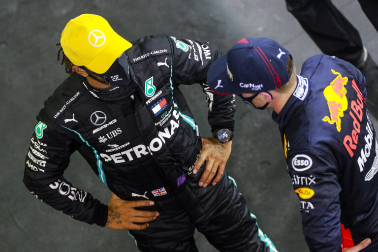 Lewis Hamilton, Max Verstappen