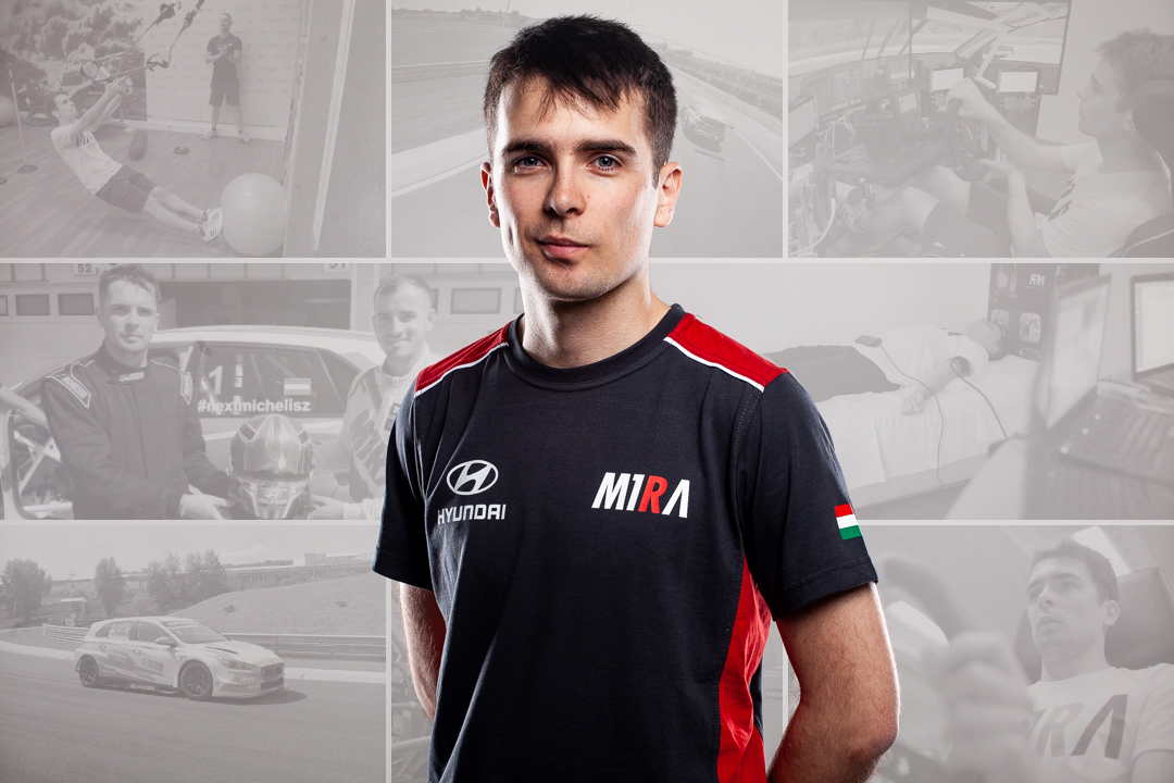 Michelisz Norbert valódi versenyautóba ülteti a világ egyik legjobb szimulátorosát