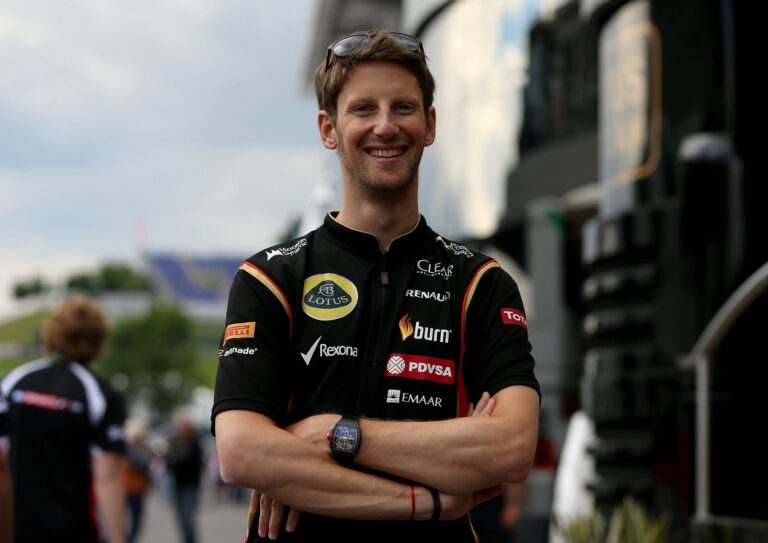 Romain Grosjean