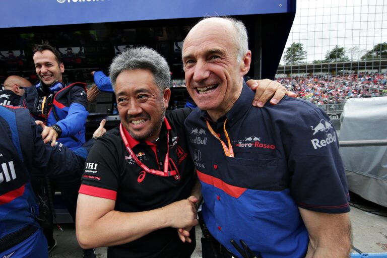 Franz Tost, Masashi Yamamoto, red bull