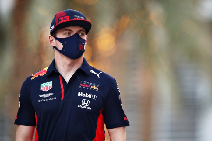 Max Verstappen, Red Bull, racingline