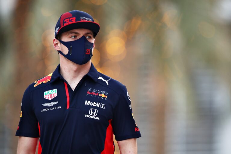 Max Verstappen, Red Bull, racingline