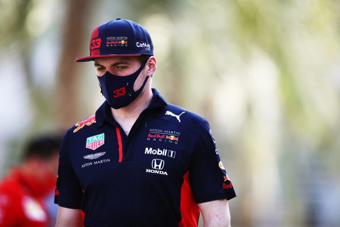 Max Verstappen, Red Bull, racingline