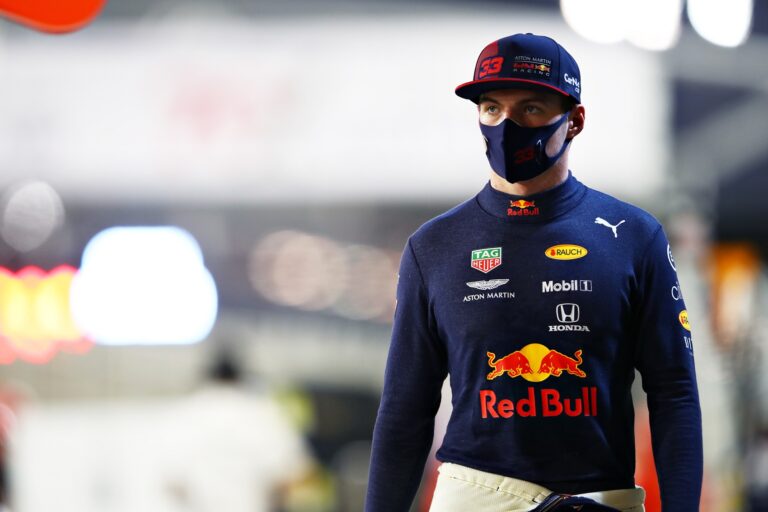 Max Verstappen, Red Bull, racingline