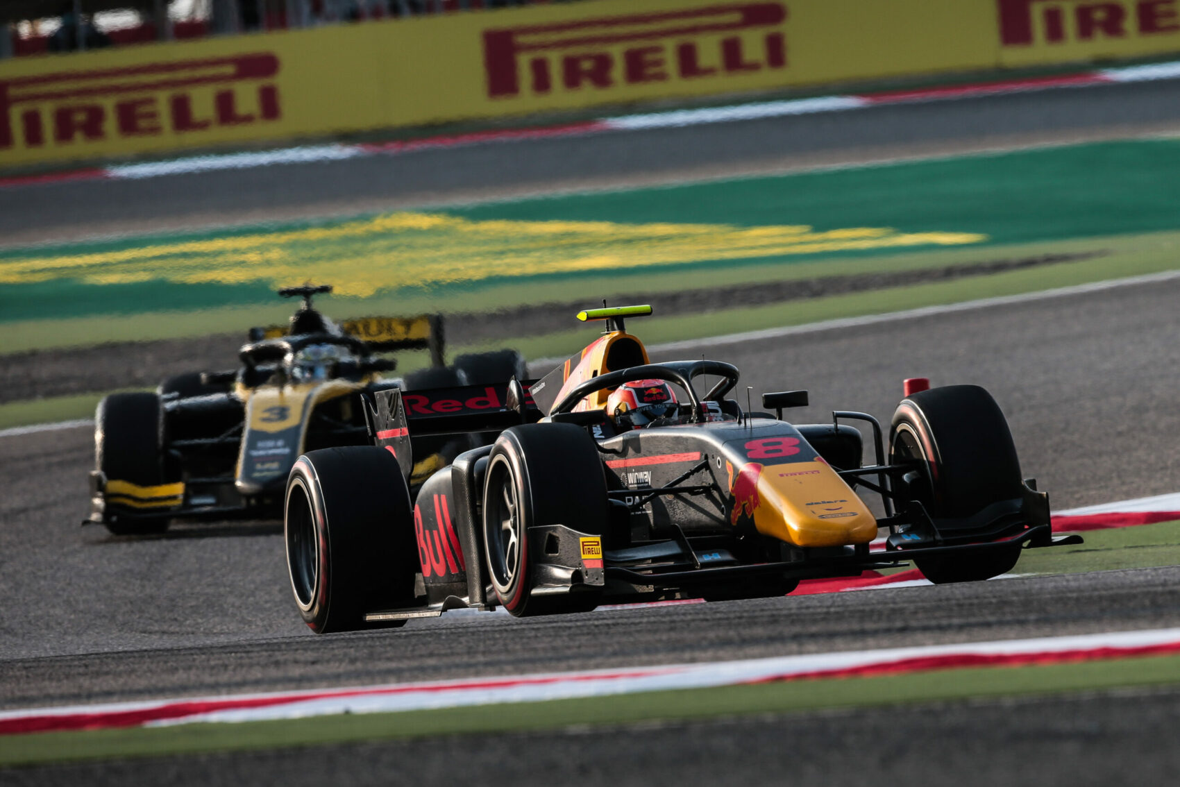 Daruvala, racingline