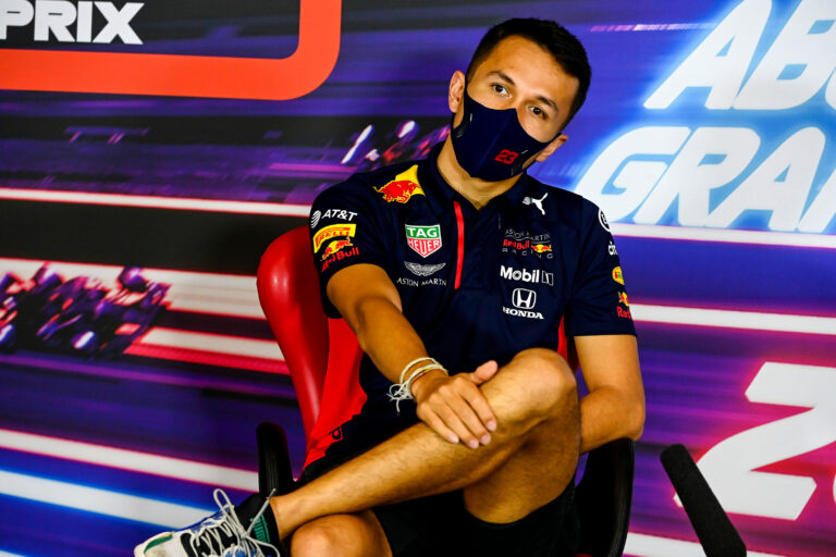Alexander Albon, Red Bull