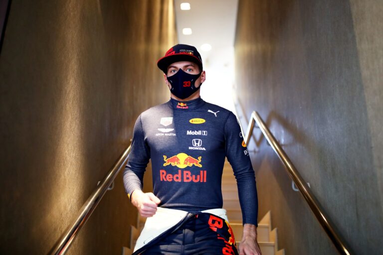 Max Verstappen, Red Bull, racingline