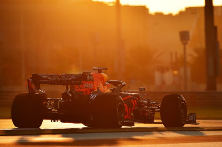 Max Verstappen, Red Bull, racingline