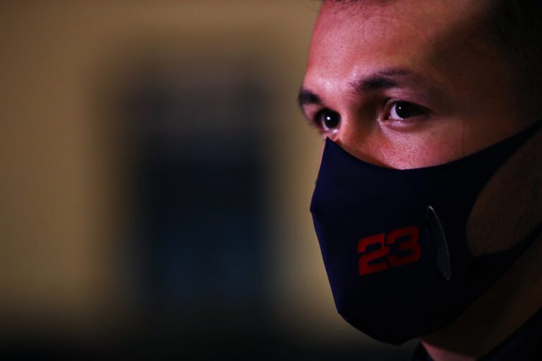 Alex Albon, Red Bull, racingline