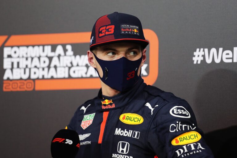 Max Verstappen, Red Bull, racingline