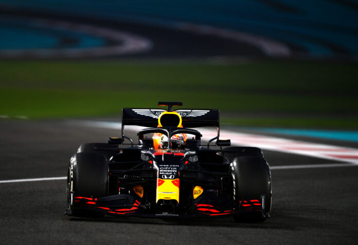 Red Bull, racingline