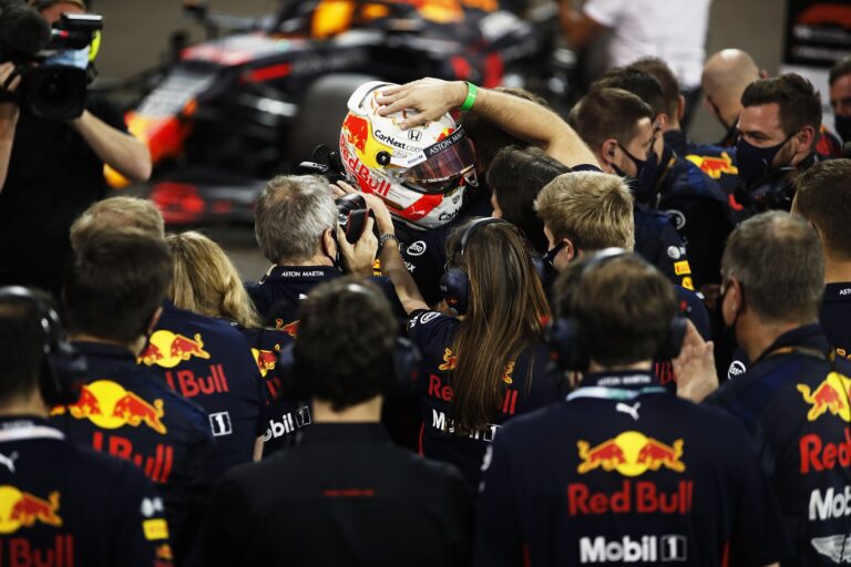Max Verstappen, Red Bull, racingline