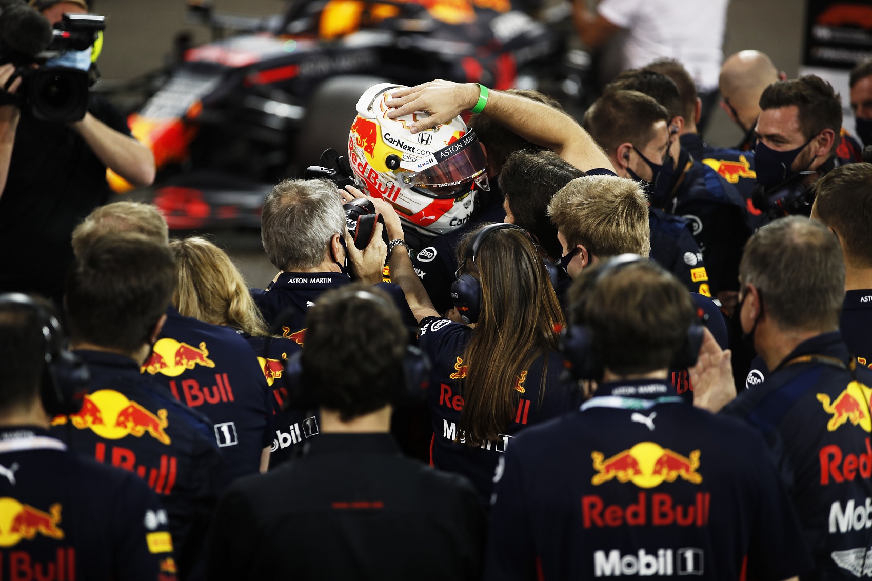 Max Verstappen, Red Bull, racingline
