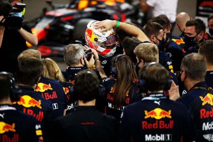 Max Verstappen, Red Bull Racing