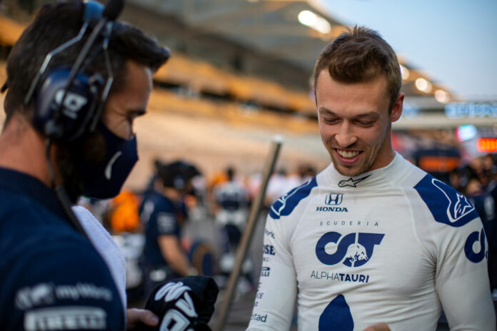 Danyiil Kvjat, Alpha Tauri