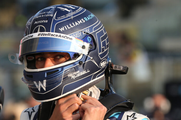 George Russell, racingline