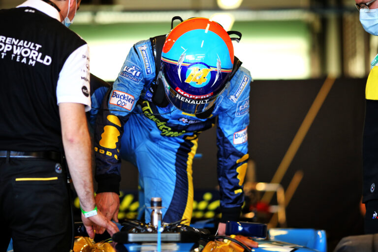 Fernando Alonso, Renault
